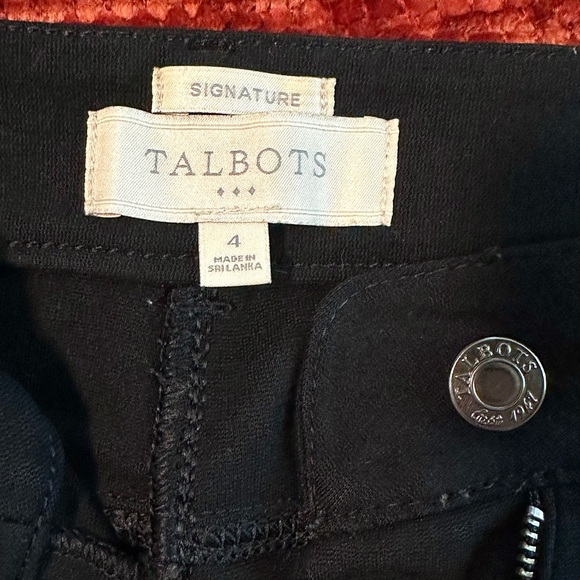 Talbots Signature Stretch Dress Pants Size 4 - Picture 2 of 3